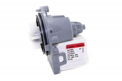 Насос пральної машини Askoll M325 40W 3 саморізи (фішка ззаду, Indesit C00286911)